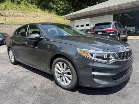 2016 Kia Optima EX