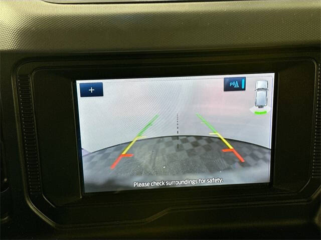 2022 Ford Bronco Big Bend