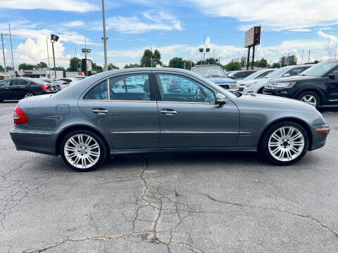 2008 Mercedes-Benz E-Class E 350 4MATIC