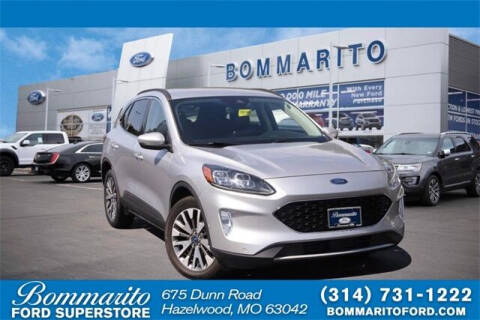 2020 Ford Escape for sale at NICK FARACE AT BOMMARITO FORD in Hazelwood MO