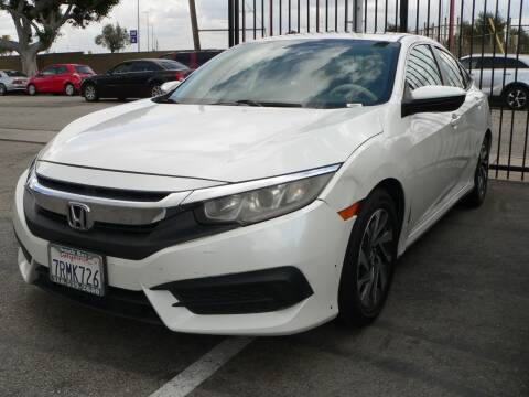 2016 Honda Civic for sale at South Bay Pre-Owned in Los Angeles CA