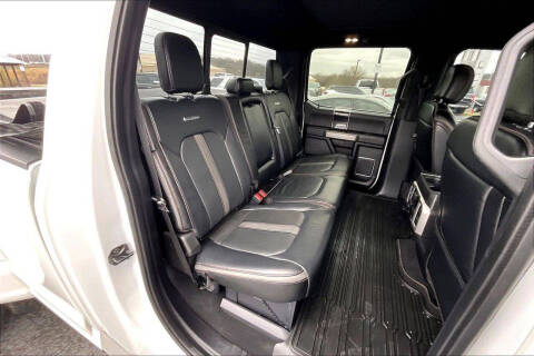 2021 Ford F-450 Super Duty Platinum