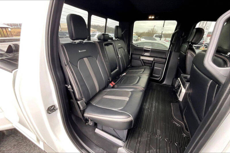 2021 Ford F-450 Super Duty Platinum