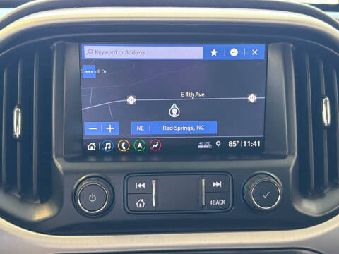 2022 GMC Canyon