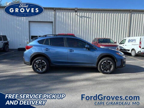 2022 Subaru Crosstrek for sale at Ford Groves in Cape Girardeau MO