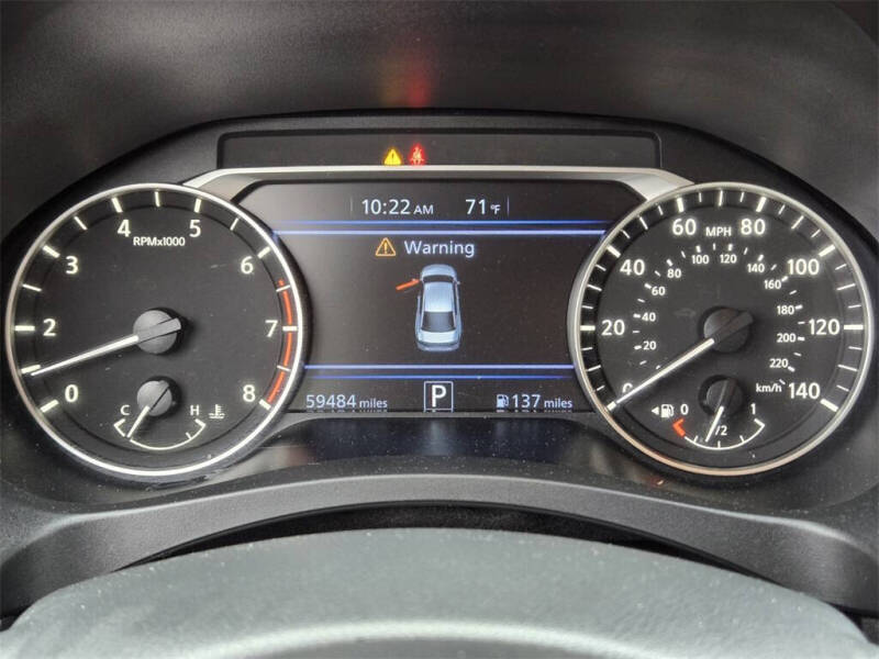 2023 Nissan Altima 2.5 SR