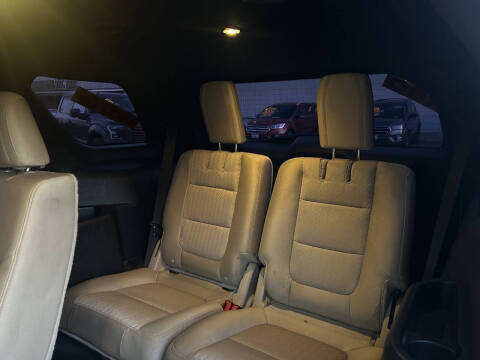 2016 Ford Explorer