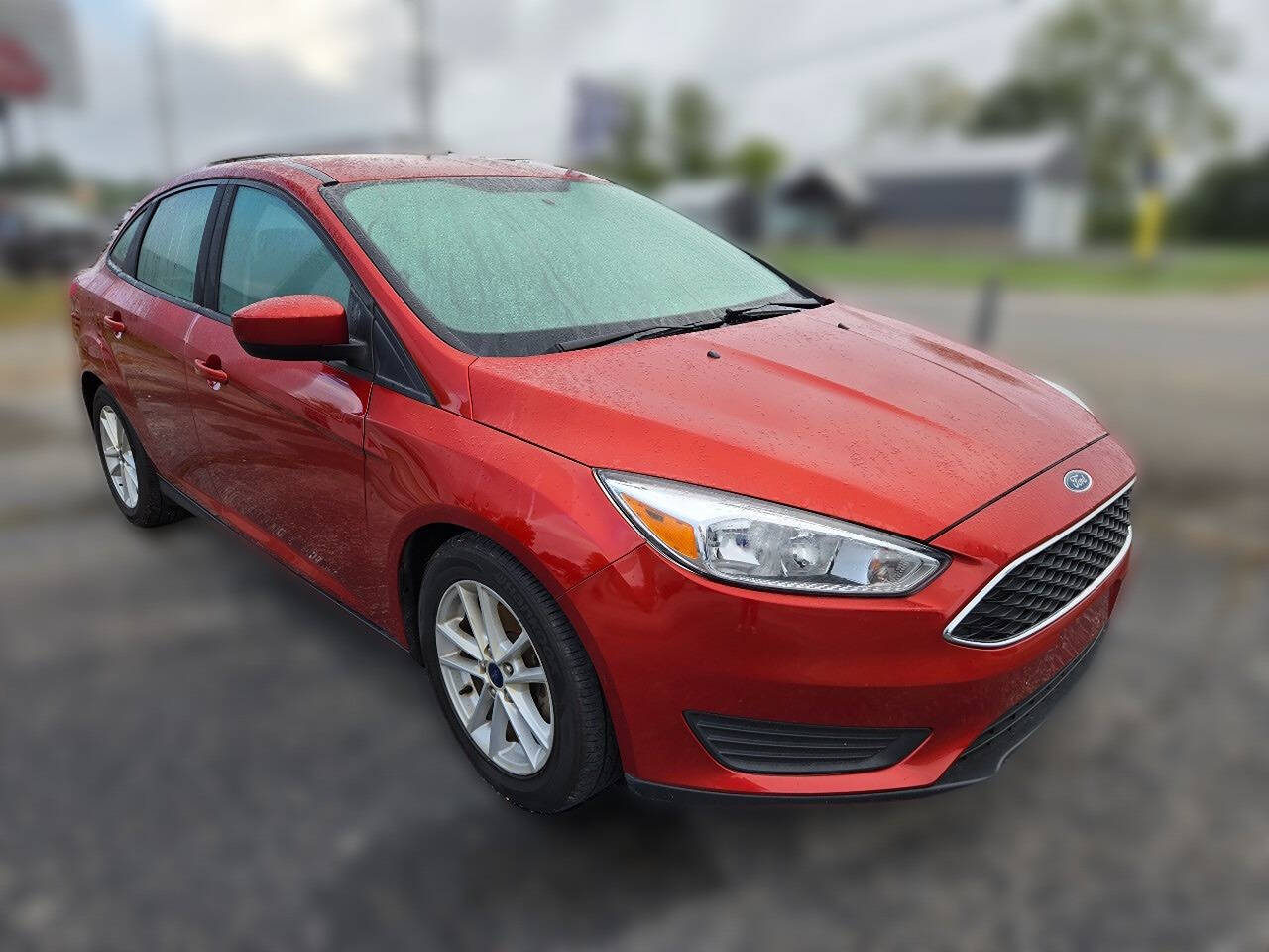 2018 Ford Focus for sale at Advance Auto Sales in Florence, AL