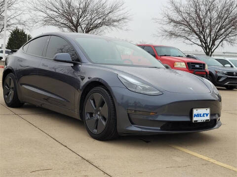 2023 Tesla Model 3 for sale at HILEY MAZDA VOLKSWAGEN of ARLINGTON in Arlington TX