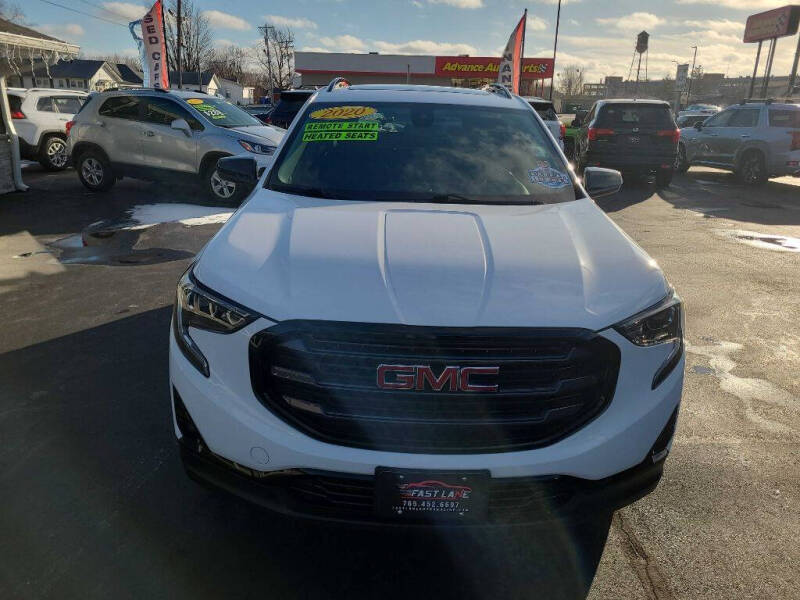 2020 GMC Terrain SLT