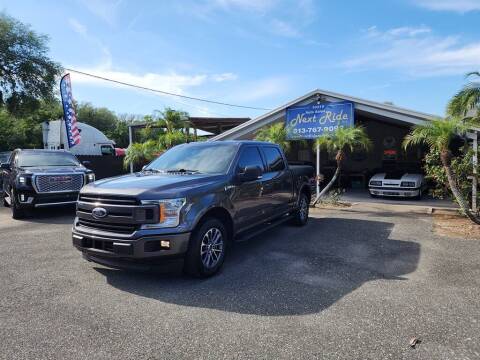 2020 Ford F-150 for sale at NEXT RIDE AUTO SALES INC in Tampa FL