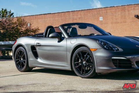 2013 Porsche Boxster