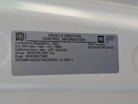 2024 Chevrolet Silverado 1500 Work Truck