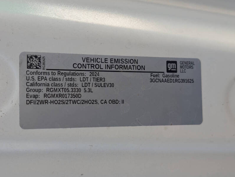 2024 Chevrolet Silverado 1500 Work Truck