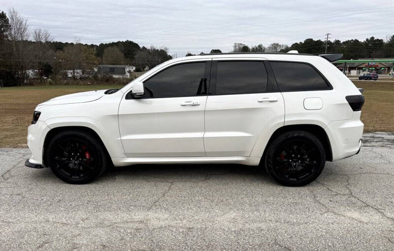 2017 Jeep Grand Cherokee SRT