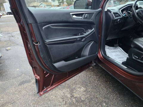 2016 Ford Edge Titanium