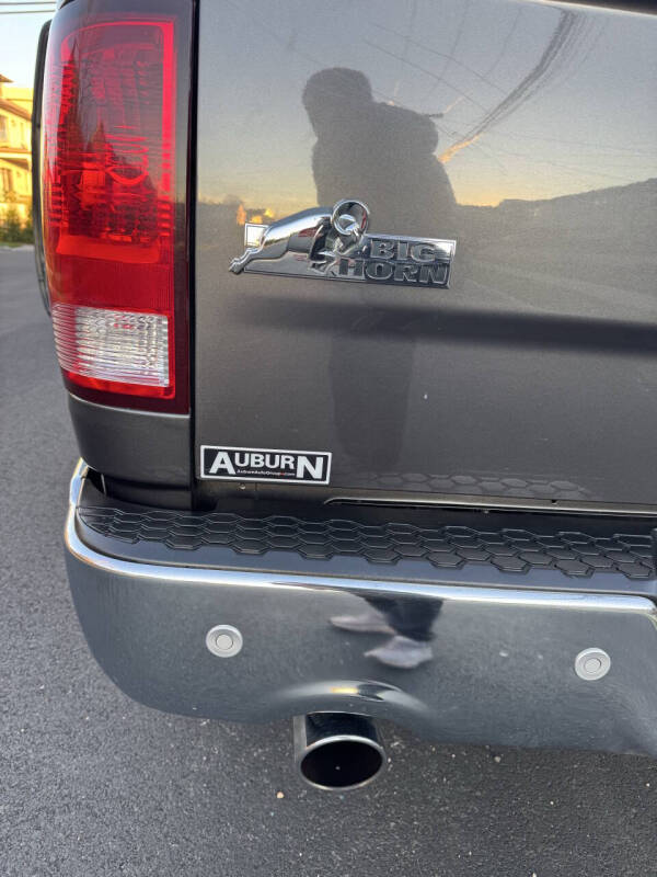 2016 RAM 1500 Big Horn Fleet