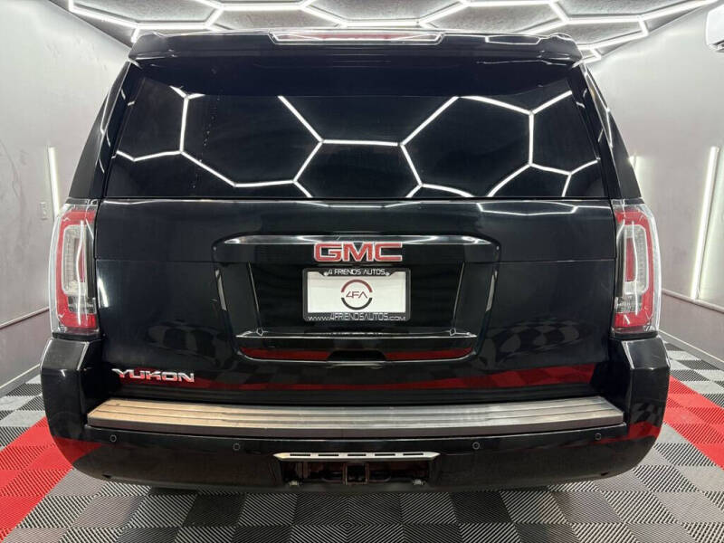 2016 GMC Yukon SLT