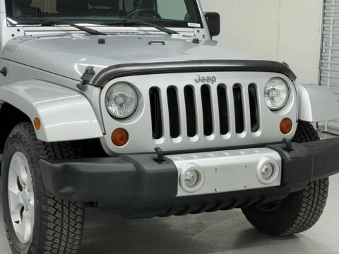 2011 Jeep Wrangler Unlimited Sahara