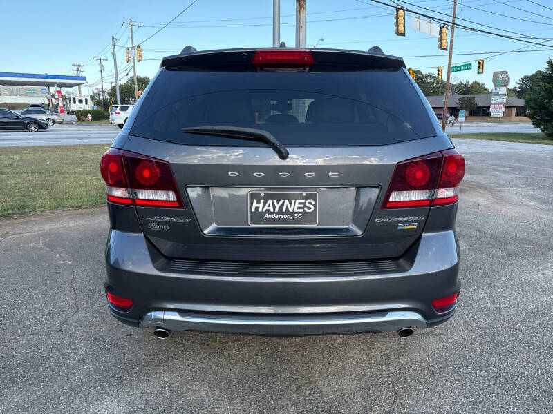 2018 Dodge Journey Crossroad