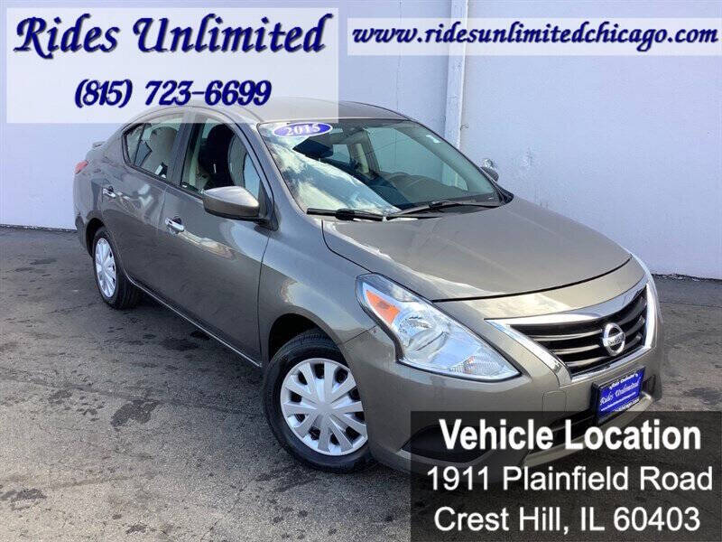 2015 Nissan Versa 1.6 SV