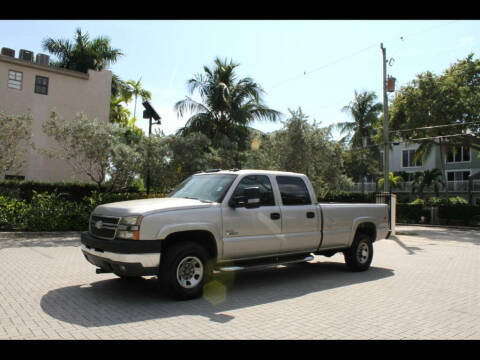 2005 Chevrolet Silverado 3500 for sale at Energy Auto Sales in Wilton Manors FL