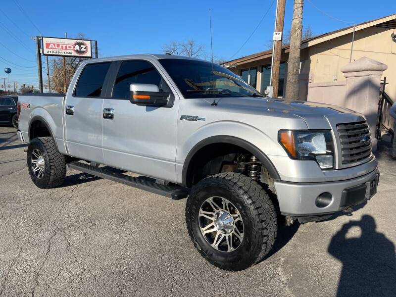 2012 Ford F-150 for sale at Auto A to Z / General McMullen in San Antonio TX