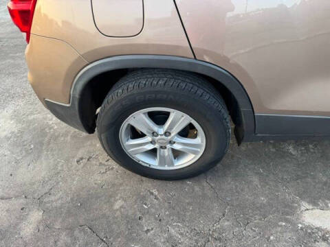 2018 Chevrolet Trax LT