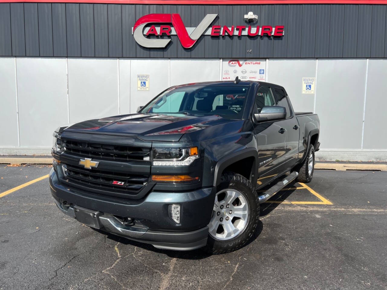 2017 Chevrolet Silverado 1500 for sale at Carventure in Lansing, MI