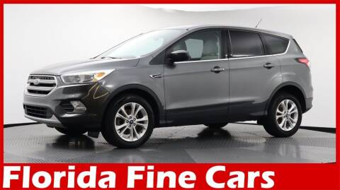 2017 Ford Escape for sale at Florida Fine Cars - West Palm Beach in West Palm Beach FL