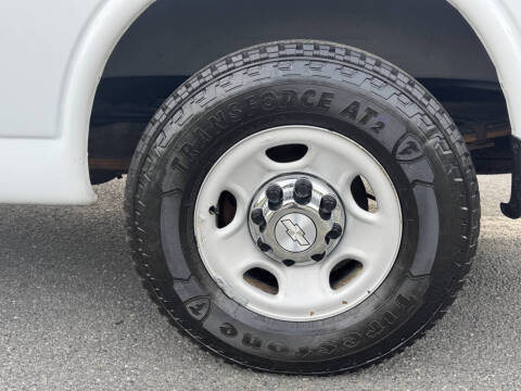 2017 Chevrolet Express 2500