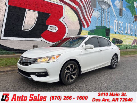 2017 Honda Accord for sale at D3 Auto Sales in Des Arc AR