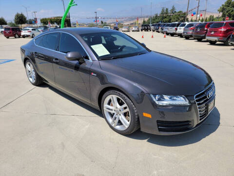 2012 Audi A7 3.0T quattro Premium