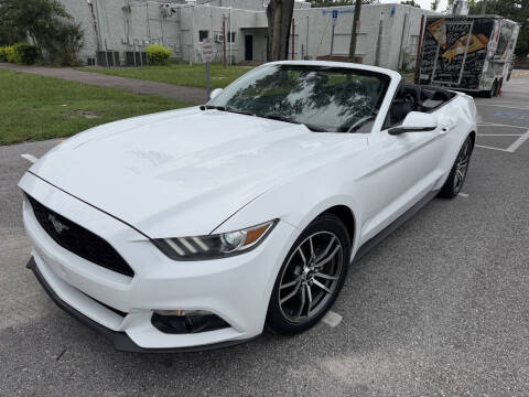 2017 Ford Mustang EcoBoost Premium