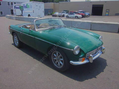 1975 MG MGB