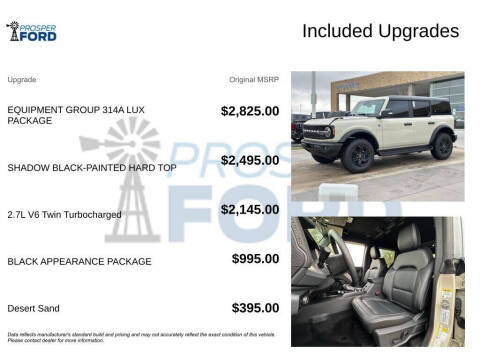 2025 Ford Bronco Outer Banks