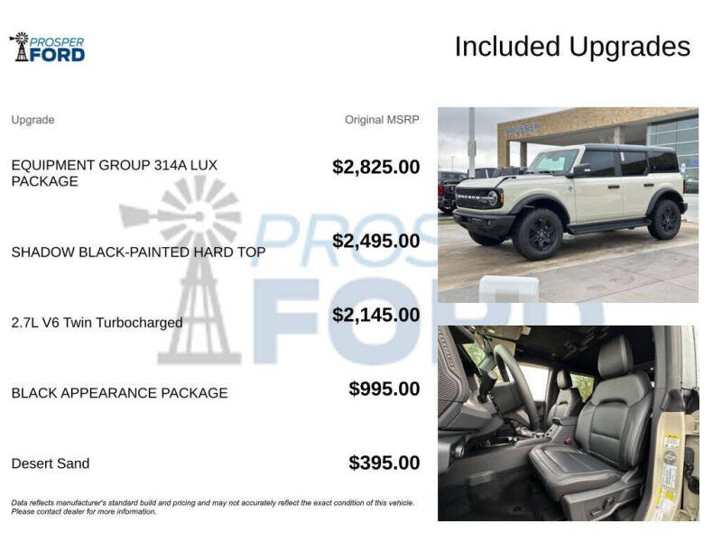 2025 Ford Bronco Outer Banks