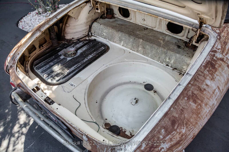 1967 Alfa Romeo Giulia Spider Duetto