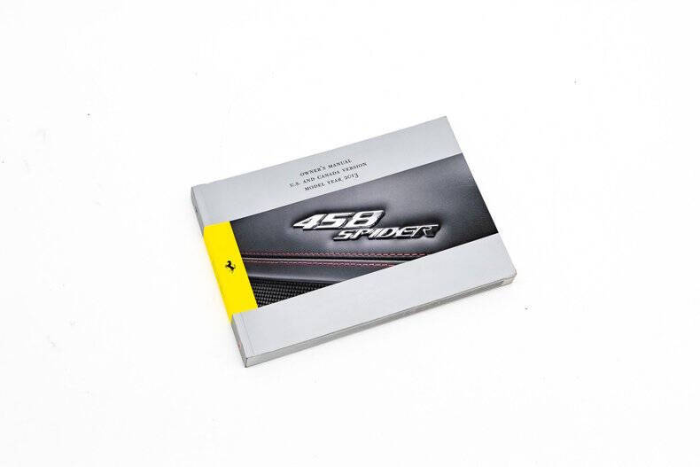 2013 Ferrari 458 Spider