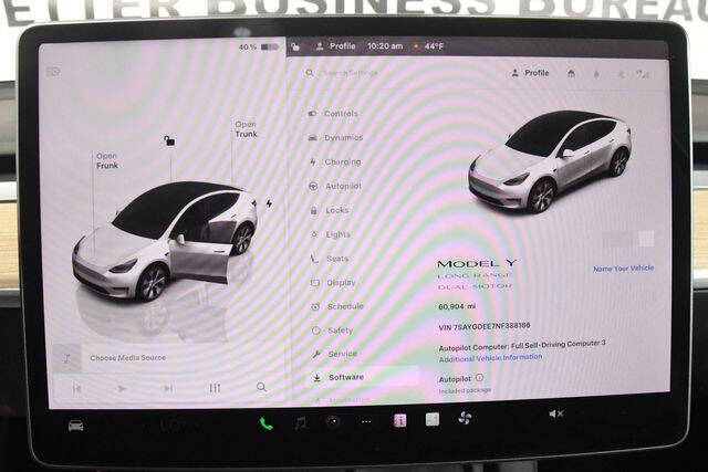 2022 Tesla Model Y Long Range