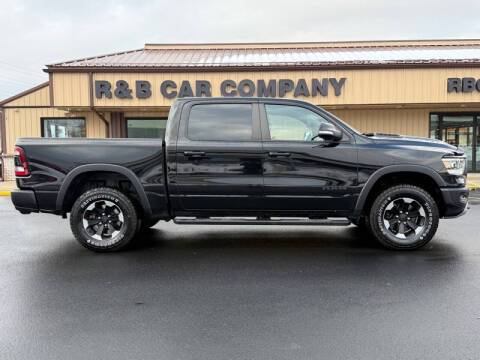 2020 RAM 1500 Rebel