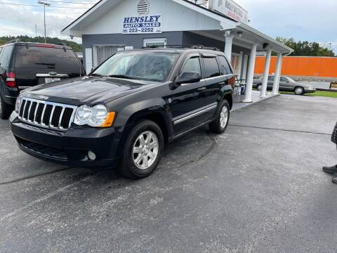 2009 Jeep Grand Cherokee for sale at Willie Hensley in Frankfort KY