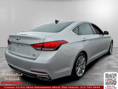2018 Genesis G80