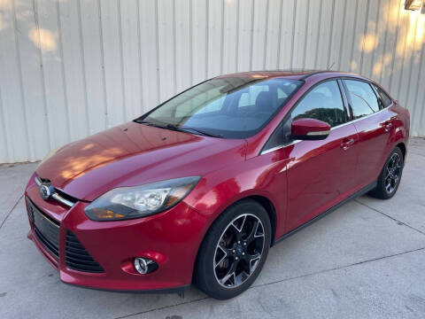 2012 Ford Focus Titanium