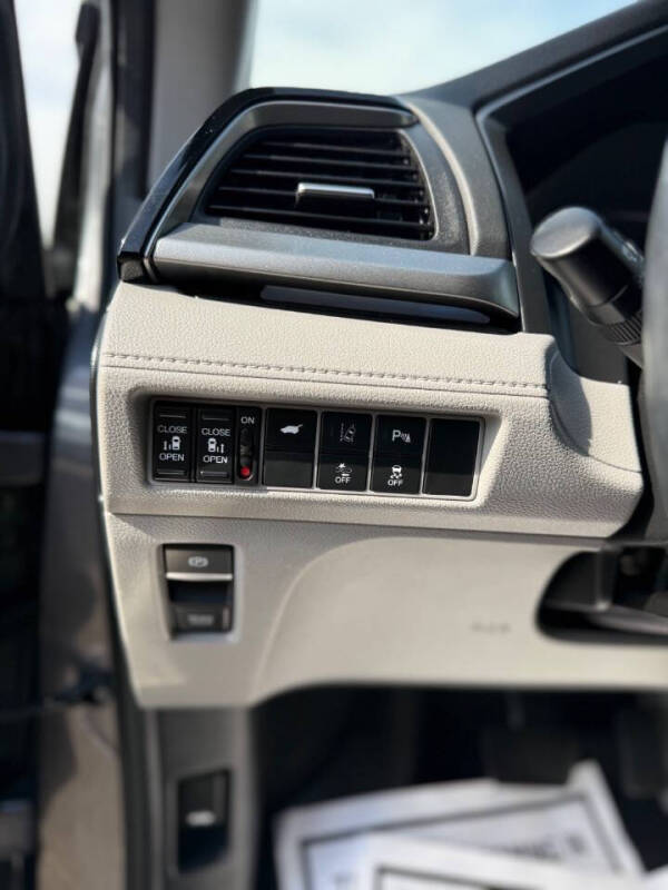 2019 Honda Odyssey Elite