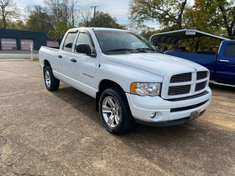 2002 Dodge Ram Pickup 1500 for sale at The Auto Lot and Cycle in Nashville TN
