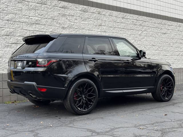 2015 Land Rover Range Rover Sport Supercharged