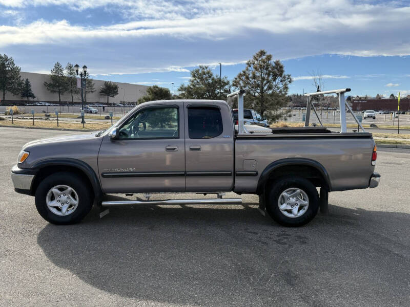 2002 Toyota Tundra SR5 V8