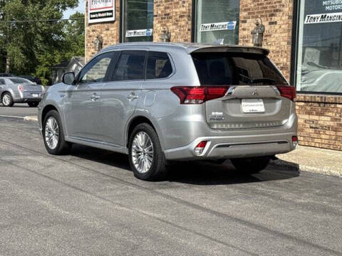 2022 Mitsubishi Outlander PHEV SEL