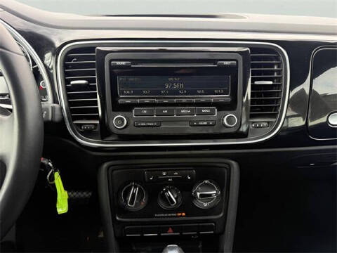 2014 Volkswagen Beetle Convertible